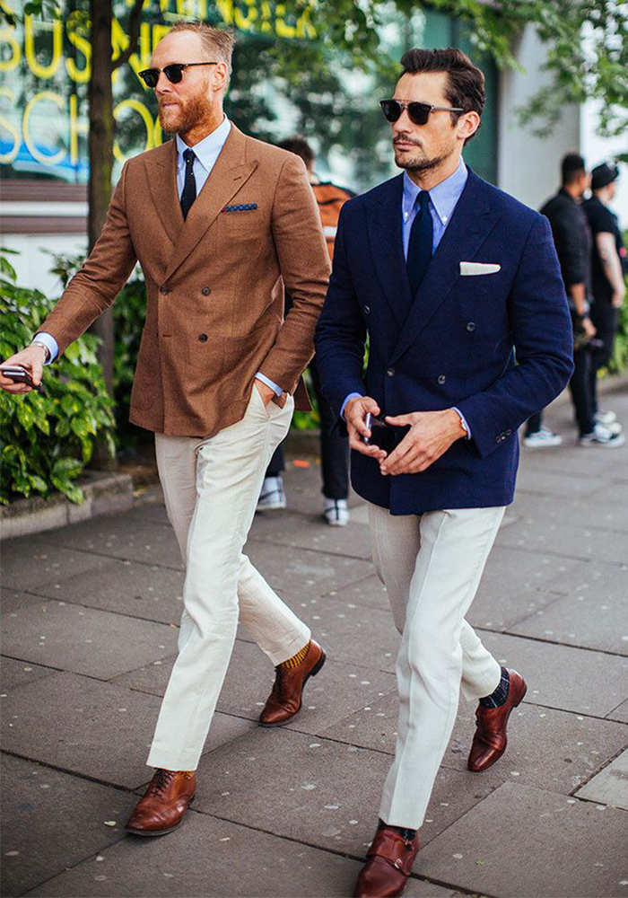 Rustic Brown Casual Blazer