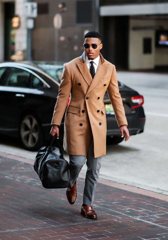 Khaki Trench Coat